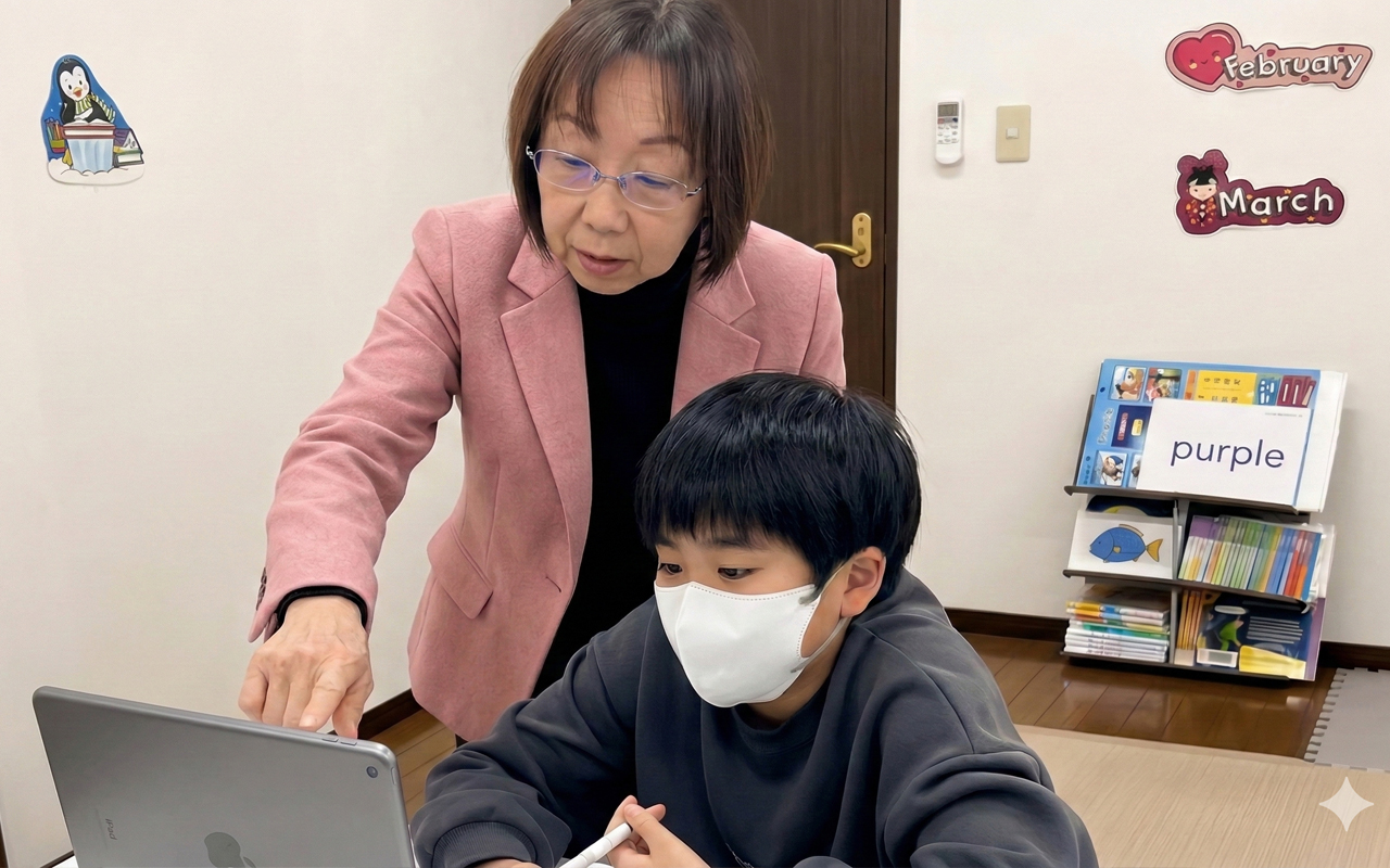 先生による個別コーチング