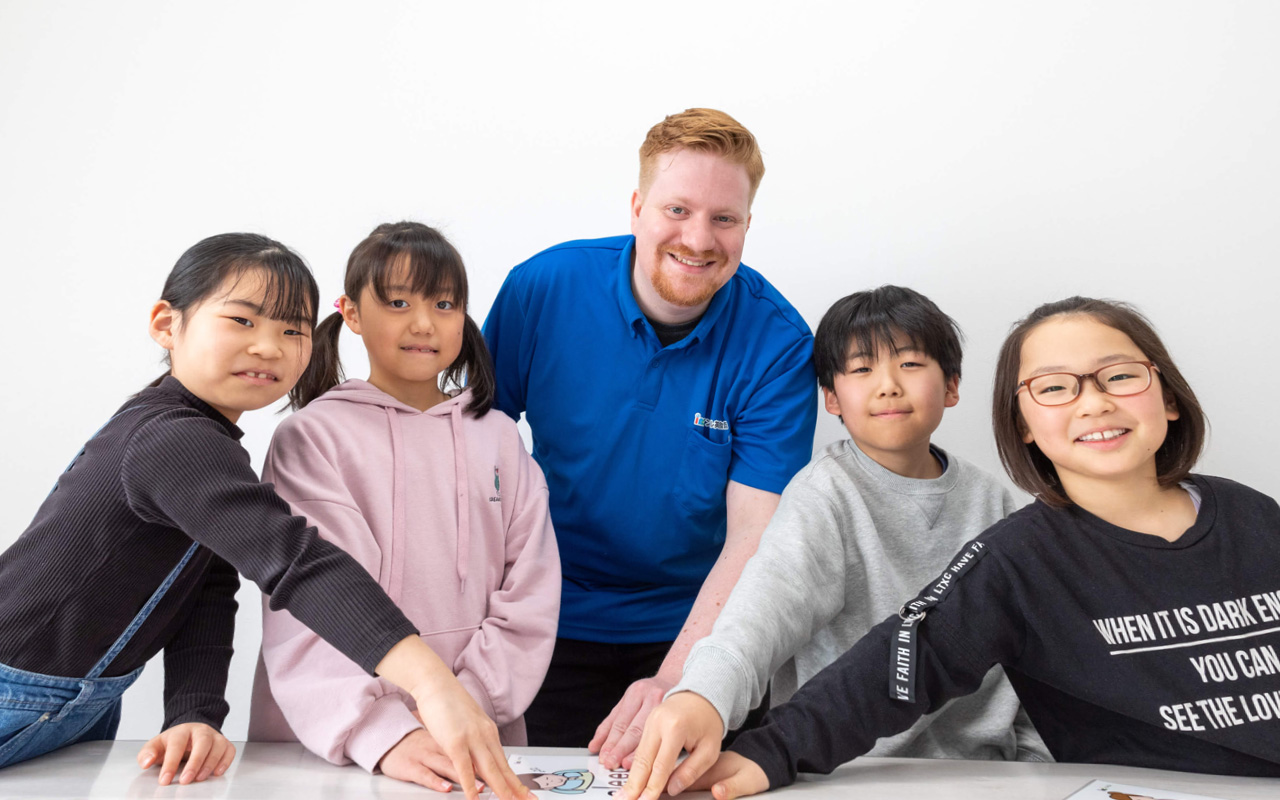 英会話と学習塾の両輪指導